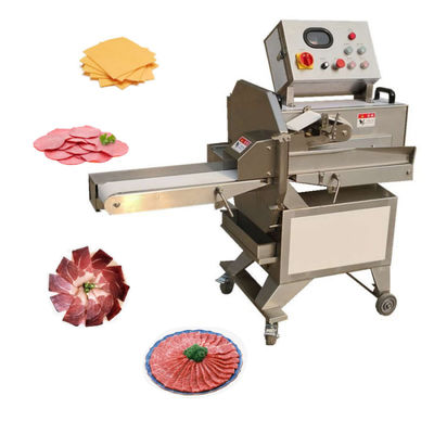 Commercial 304 stainless steel jerky cheese ham beef slicer