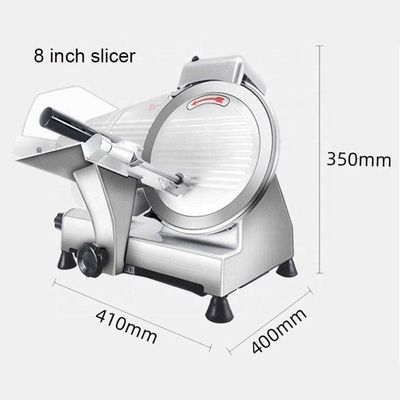 Multifunctional Stainless Steel Fresh Ham Cutting Machine Meat Slicer