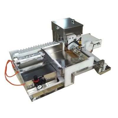 Stainless steel chicken Satay skewer meat grinder 2-in-1 meat grinder