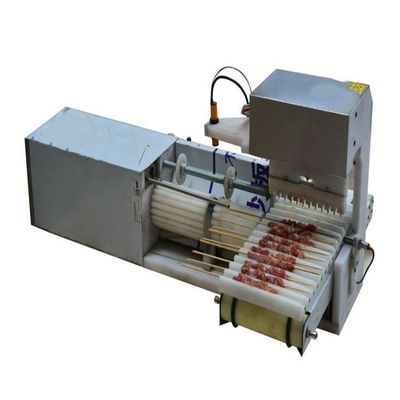 Stainless steel chicken Satay skewer meat grinder 2-in-1 meat grinder