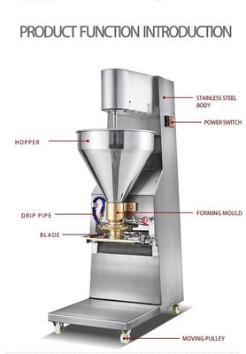 Factory Outlet high speed chicken fish beef meatball machine commercial meatball making machine