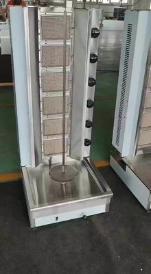 full automatic shawarma machine doner kebab machine Grill Machine 2/3/4/5/6 Burners Gas Grill