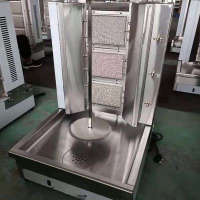 full automatic shawarma machine doner kebab machine Grill Machine 2/3/4/5/6 Burners Gas Grill