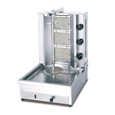 full automatic shawarma machine doner kebab machine Grill Machine 2/3/4/5/6 Burners Gas Grill