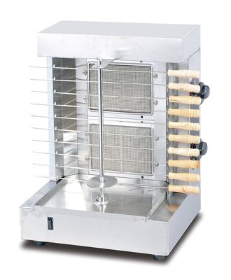 full automatic shawarma machine doner kebab machine Grill Machine 2/3/4/5/6 Burners Gas Grill