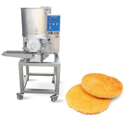 Automatic 2-10cm Meat Patty Making Machine Mold Variety