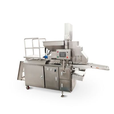 CXJ100 2100 Pcs/H Automatic Burger Patty Making Machine Precision Production