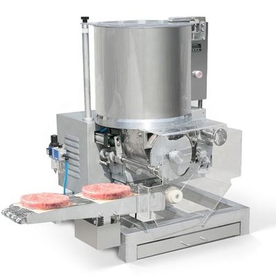 CXJ100 2100 Pcs/H Automatic Burger Patty Making Machine Precision Production