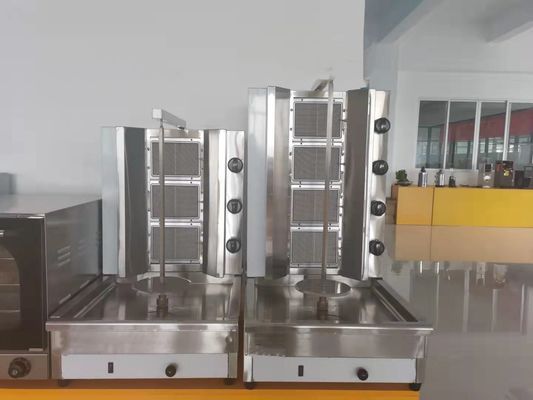 Gas CE 4 Burner Doner Kebab Machine Gb-950