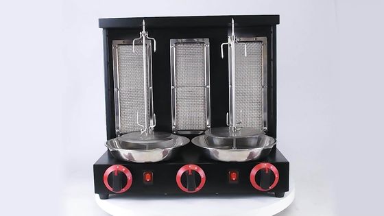 Chicken Grill Auto Rotating Gas Doner Kebab Machine Meat Product Making