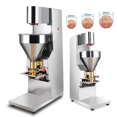 Special Adjustable Size Commercial Meatball Forming Machine 220v