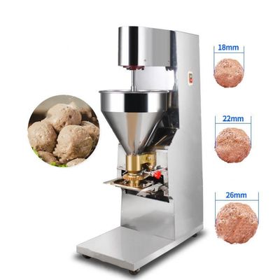 Special Adjustable Size Commercial Meatball Forming Machine 220v