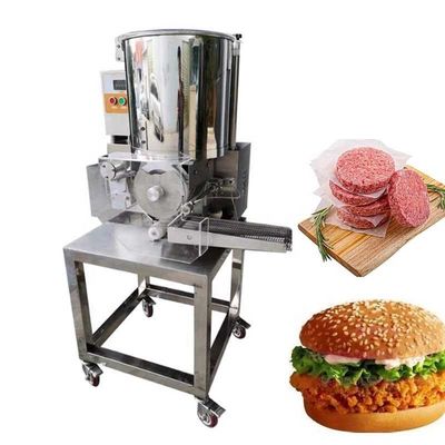 Silver Beef 2100pcs/H Burger Patty Forming Machine High Efficiency Automatic