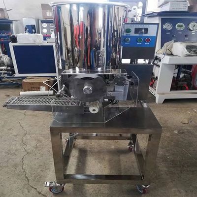 Silver Beef 2100pcs/H Burger Patty Forming Machine High Efficiency Automatic