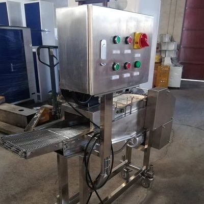 Silver Beef 2100pcs/H Burger Patty Forming Machine High Efficiency Automatic