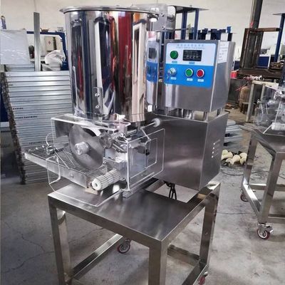 Silver Beef 2100pcs/H Burger Patty Forming Machine High Efficiency Automatic