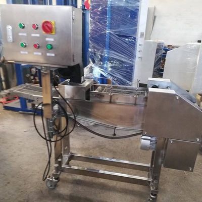 Silver Beef 2100pcs/H Burger Patty Forming Machine High Efficiency Automatic