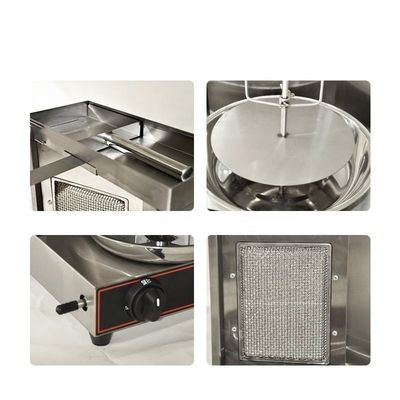 Commercial 220V Shawarma Kebab Machine Professional