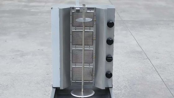 Gas 5 Burner Kebab Machine Gb-1050 High Temperature Roasting