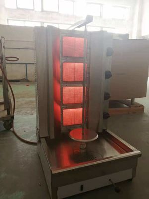Gas 5 Burner Kebab Machine Gb-1050 High Temperature Roasting