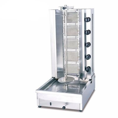 Gas 5 Burner Kebab Machine Gb-1050 High Temperature Roasting