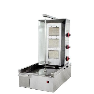 Desktop Multifunctional Gas Barbecue Machine Semi Automatic