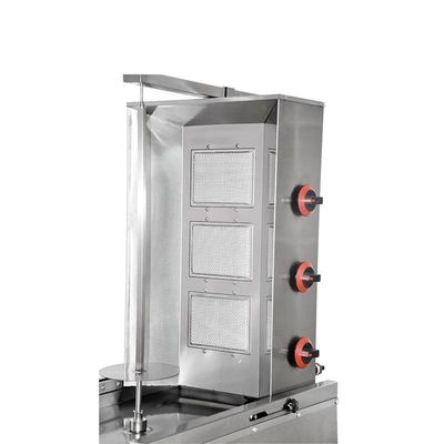 Desktop Multifunctional Gas Barbecue Machine Semi Automatic
