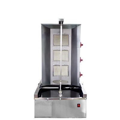 Desktop Multifunctional Gas Barbecue Machine Semi Automatic