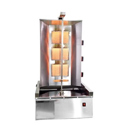 Desktop Multifunctional Gas Barbecue Machine Semi Automatic