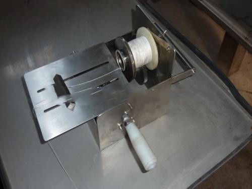 Innovative Technology Sausage Binding Machine Making Delicious Sausages