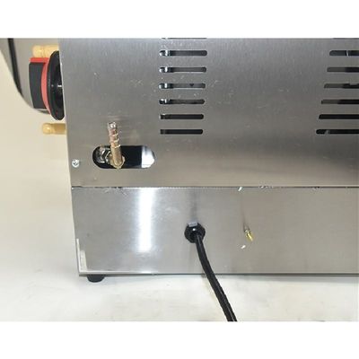 Commercial Natural Gas 4000w Bbq Skewer Machine 2 Burner