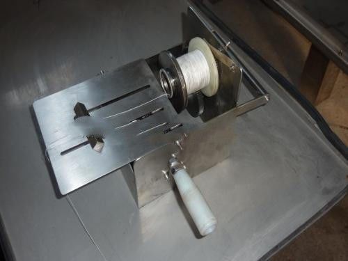 Silver Stainless Steel Sausage Making Machine Fully Automatic Connection And Filling