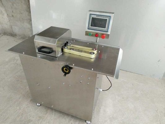 Silver Stainless Steel Sausage Making Machine Fully Automatic Connection And Filling