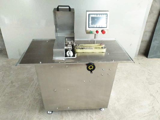 Silver Stainless Steel Sausage Making Machine Fully Automatic Connection And Filling