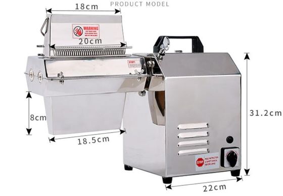 Kitchen Dedicated Meat Tenderizer Machine Fast 54 Needle Commercial Automatic