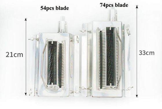 Kitchen Dedicated Meat Tenderizer Machine Fast 54 Needle Commercial Automatic
