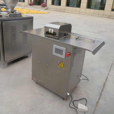 Stainless Steel Commercial Sausage Making Machine Semi Automatic