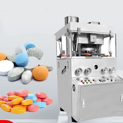 25 stations 28 mm Farmaceutische tabletpers Machine Multi Function