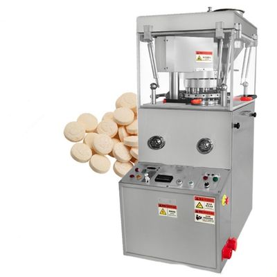 Fully Automatic Effervescent Tablet Press Machine For Pharmaceutical Laboratory