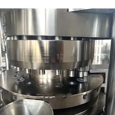 Fully Automatic Effervescent Tablet Press Machine For Pharmaceutical Laboratory