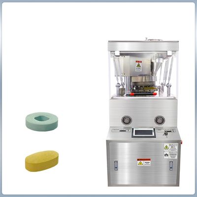Punch 100 Hole 20mm Rotary Tablet Machine Press Round Shaped