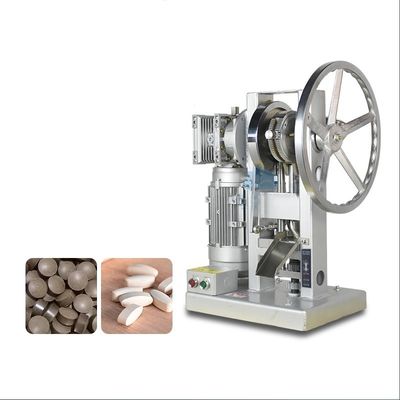 Stainless Steel 1400 Rpm Rotary Tablet Press Candy Medicine Milk Die Cutting