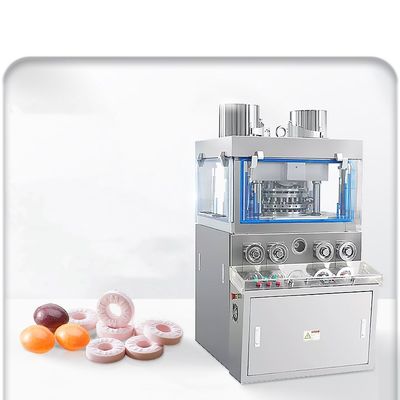 Efficient Rotary Tablet Press Machine for Naphthalene Ball Catalyst Large Pill