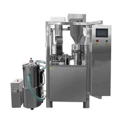 220V Low Noise Small Automatic Capsule Filling Machine Plc Control System