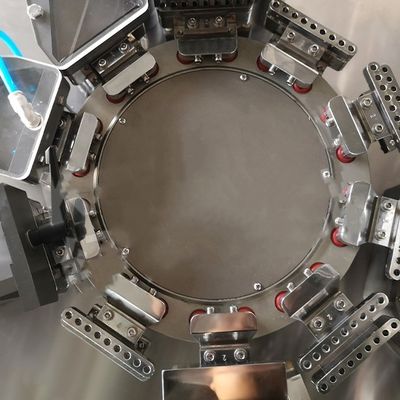 Medical Gmp Semi Automatic Capsule Filling Machine High Speed