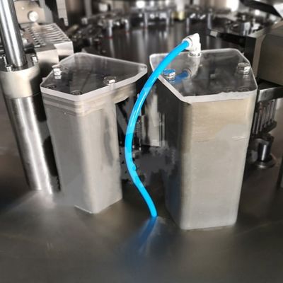 Medical Gmp Semi Automatic Capsule Filling Machine High Speed