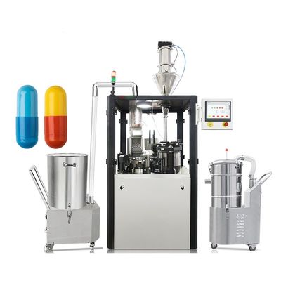 #00 Granular Automatic Capsule Filling Machine For Medical Use