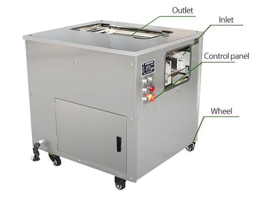 110v Fish Processing Equipment 160-200kg/H Ce Certificate