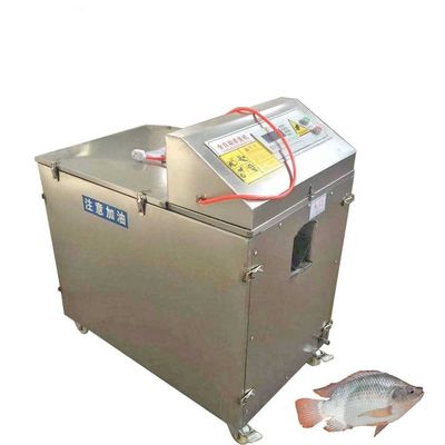 Automatic Fish Processing Machine Cod Hook Fish Trout Salmon Catfish Tilapia Smoked Sashimi Slicer