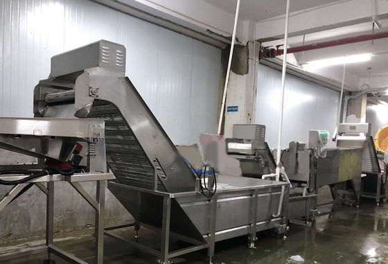 Peeling And Grading Shrimp Processing Machine Drum Type Shrimp Head Remover